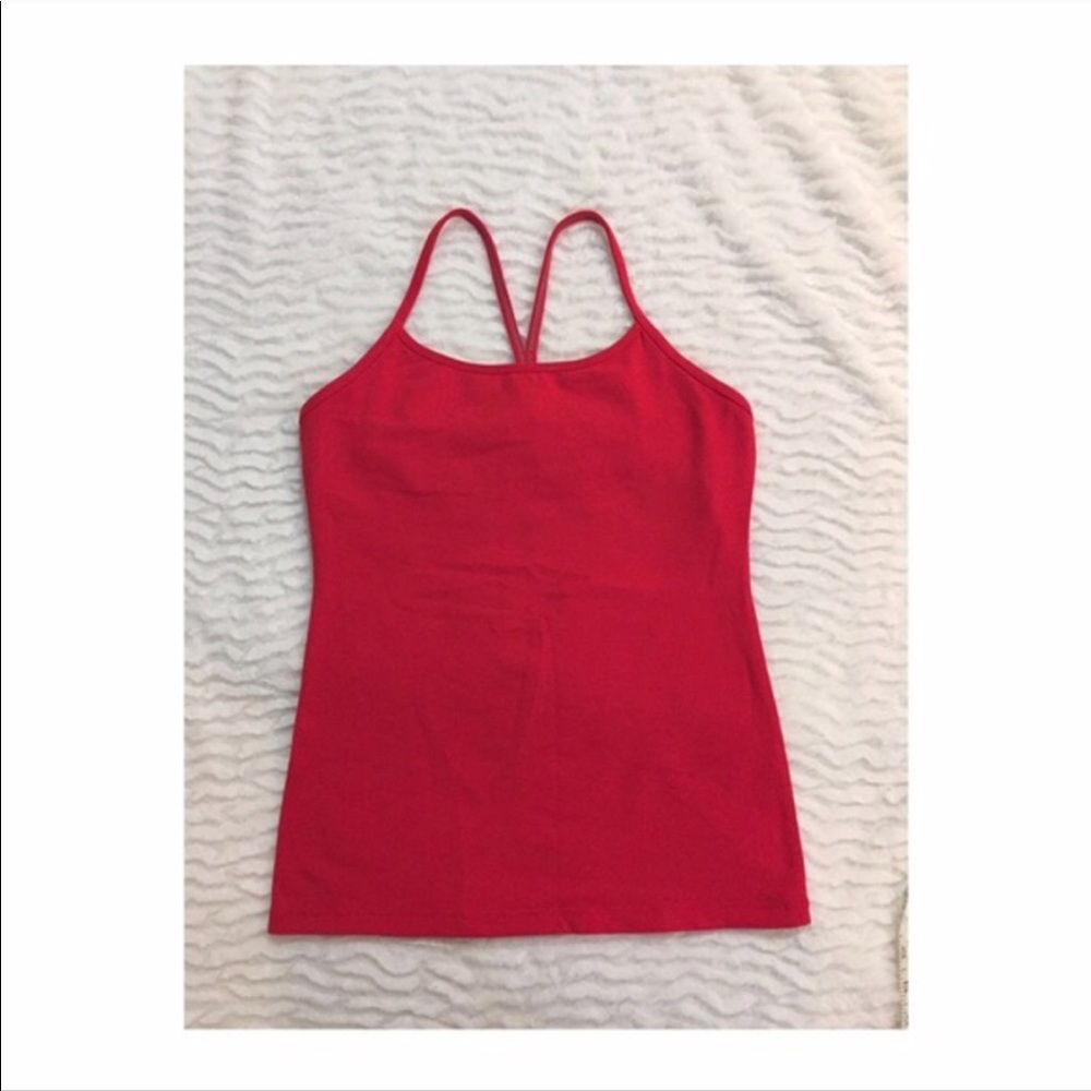 lululemon power y tank